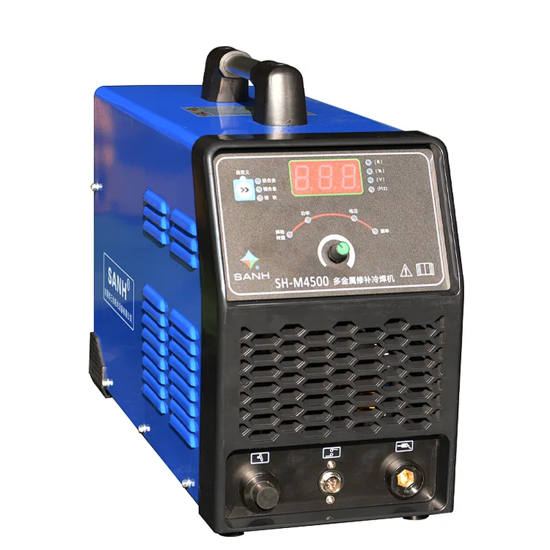 Casting repair machine