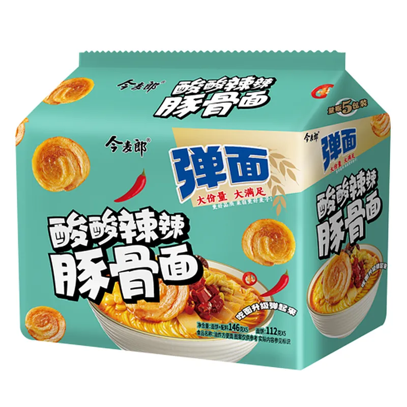 5packet instant noodles