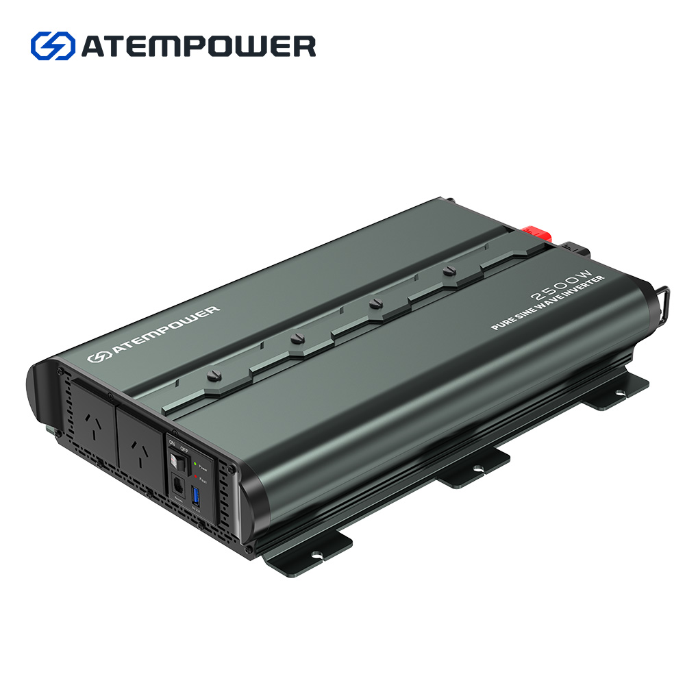 ATEM POWER 12V To 120V/230V 2500W/5000W Pure Sine Wave Power Inverter