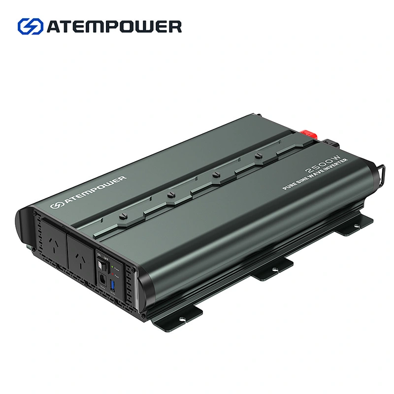 ATEM POWER 12V To 120V/230V 2500W/5000W Pure Sine Wave Power Inverter