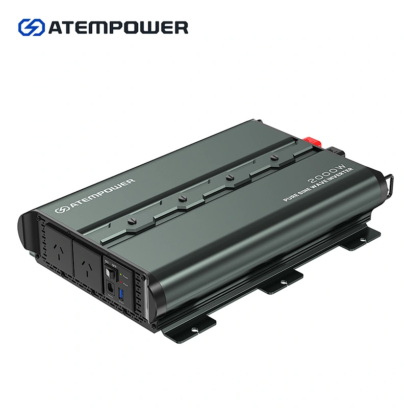 ATEM POWER 12V To 120V/230V 2000W/4000W Pure Sine Wave Power Inverter