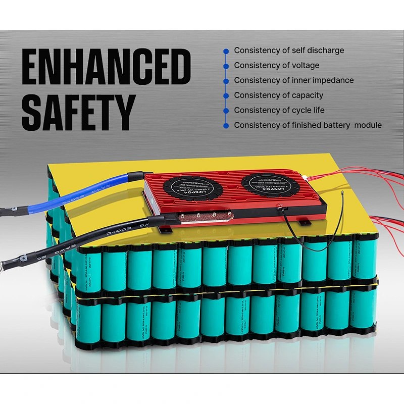 ATEM POWER Deep Cycle Marine 4WD Portable 12V 200Ah LiFePO4 Lithium Battery