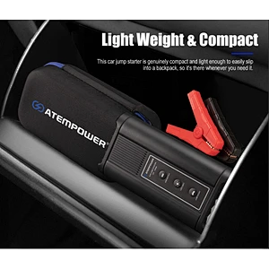 ATEM POWER 12V 16000mAh Portable Multi-functional Car Emergency Jump Starter