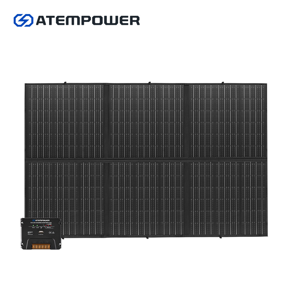 ATEM POWER 12V 300W Folding Solar Panel Blanket