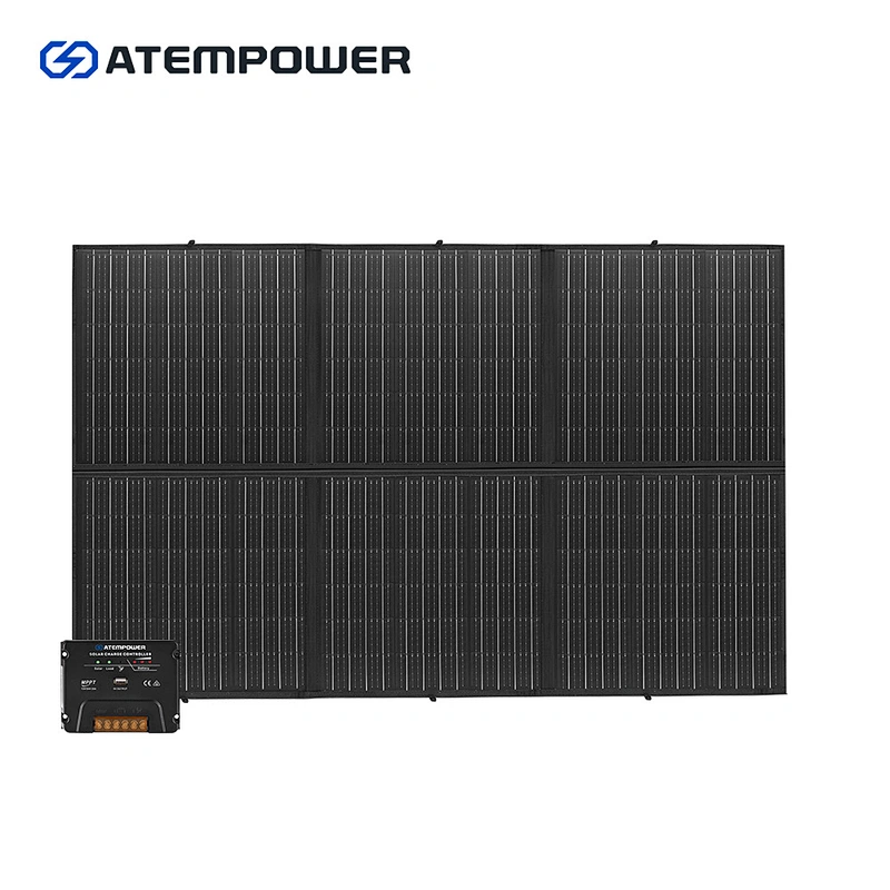 ATEM POWER 12V 300W Folding Solar Panel Blanket