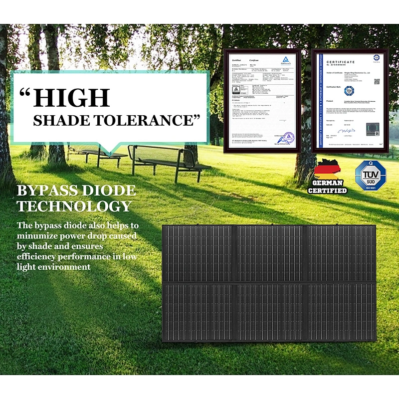 ATEM POWER 12V 300W Folding Solar Panel Blanket