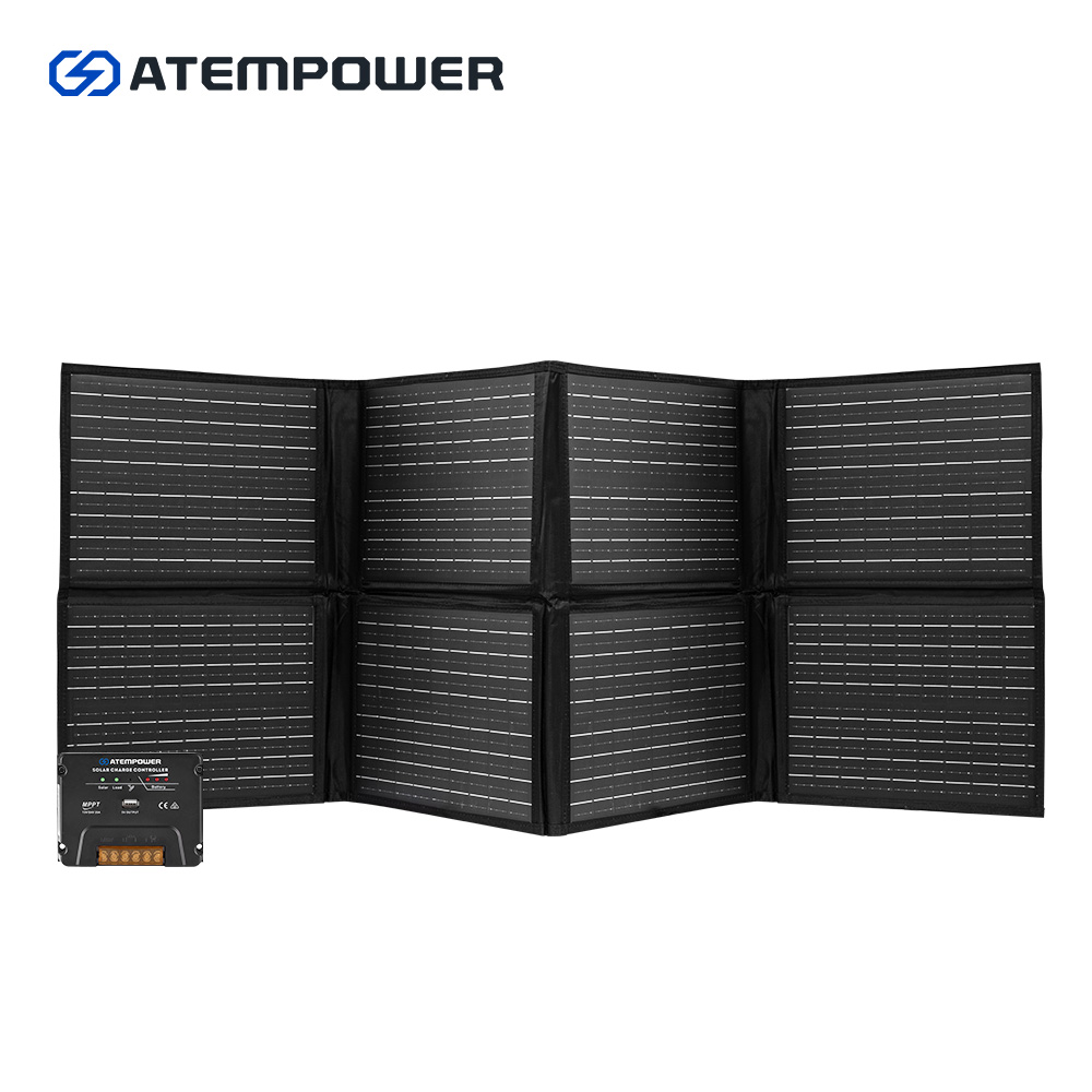 ATEM POWER 12V 200W Folding Solar Panel Blanket