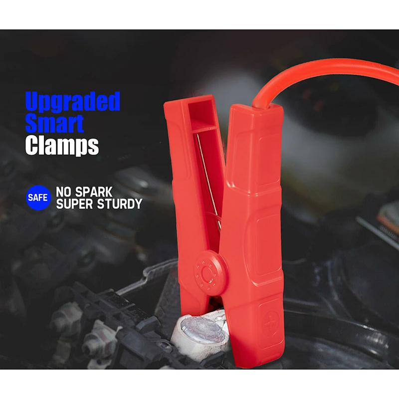 ATEM POWER 12V 16000mAh Portable Multi-functional Car Emergency Jump Starter