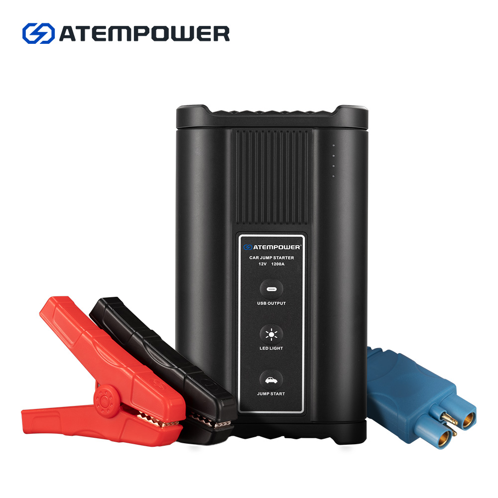 ATEM POWER 12V 16000mAh Portable Multi-functional Car Emergency Jump Starter