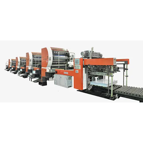 RYYT 452 Series Metal Decorating Machine