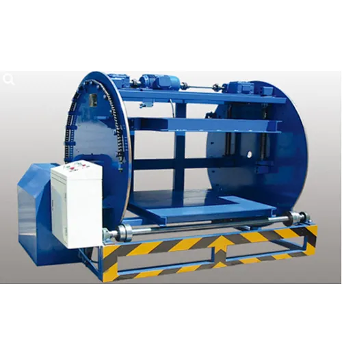 Automatic Pile Turner Machine
