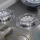 Trasparant valve cover,observe the state of animal breathing