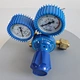 Oxygen pressure reducer,connect gas source to vet anesthesia machine