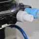 Bellow Exhaust Gas Adapter,contact exhaust anesthesia gas to absorption tank,adapter