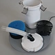 exhaust gas absorption tank,absorber exhaust anesthetic gas