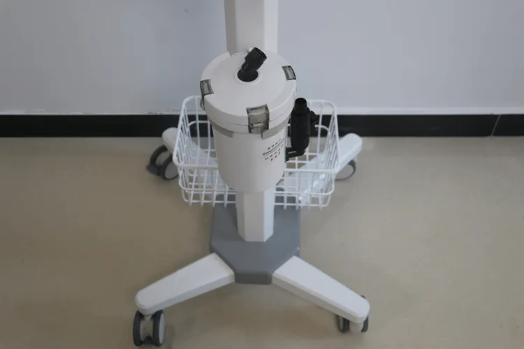 portable anesthesia machine with trolley