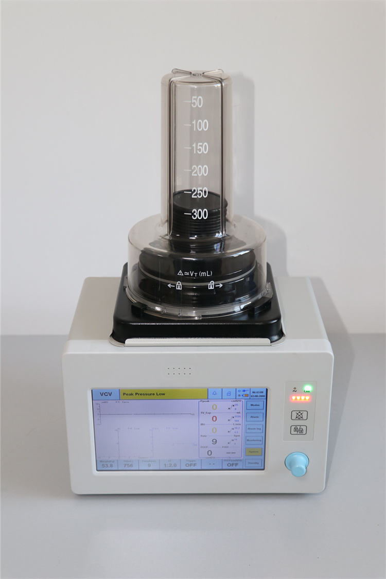 anesthesia ventilator for vet anesthesia machine