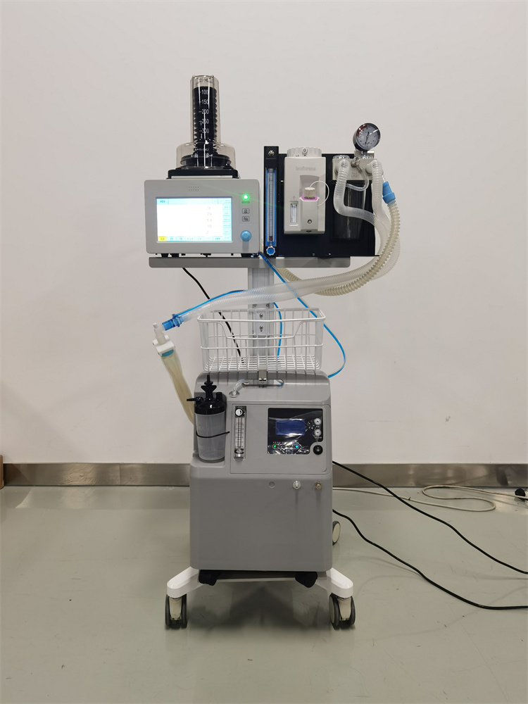 Máquina de anestesia veterinaria