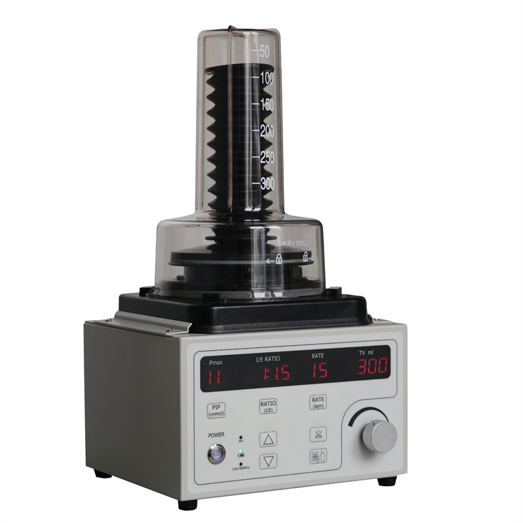 anesthesia ventilator for vet anesthesia machine