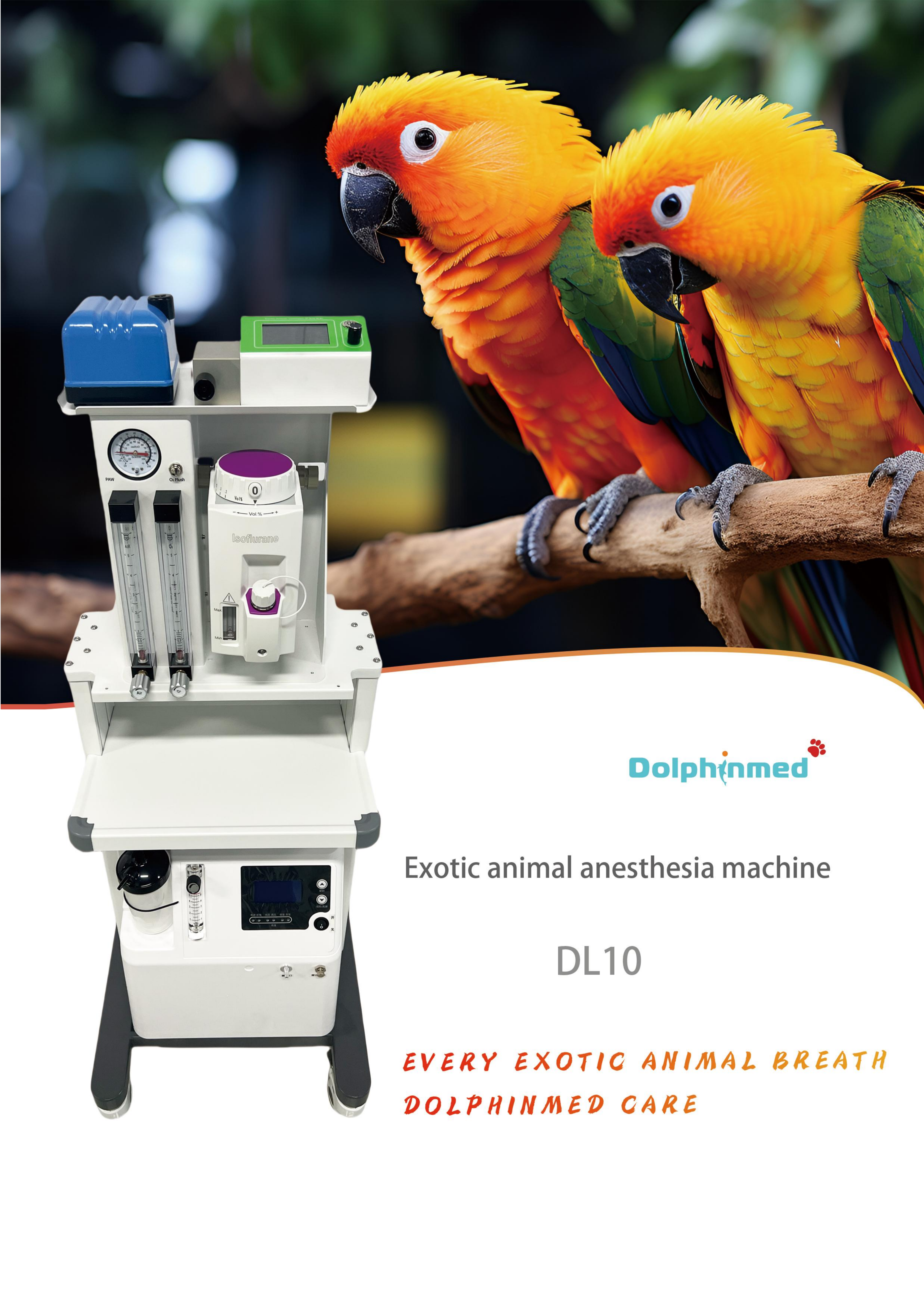 anesthesia machine for pets