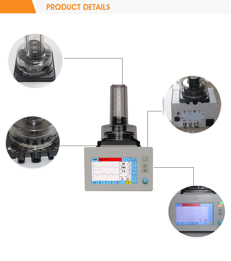 anesthesia ventilator DAV80V