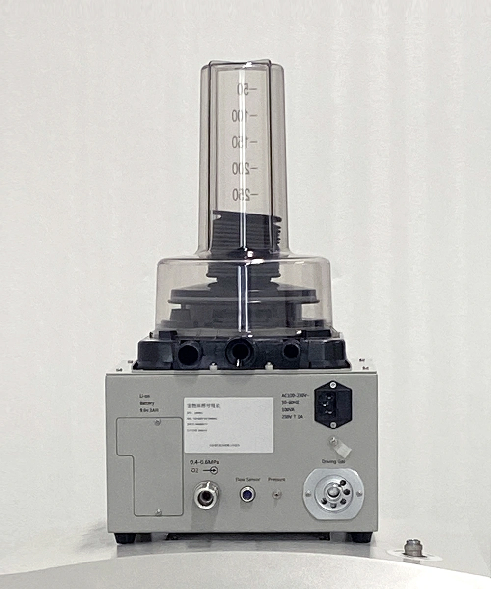 Ventilador de anestesia veterinaria DAV60V