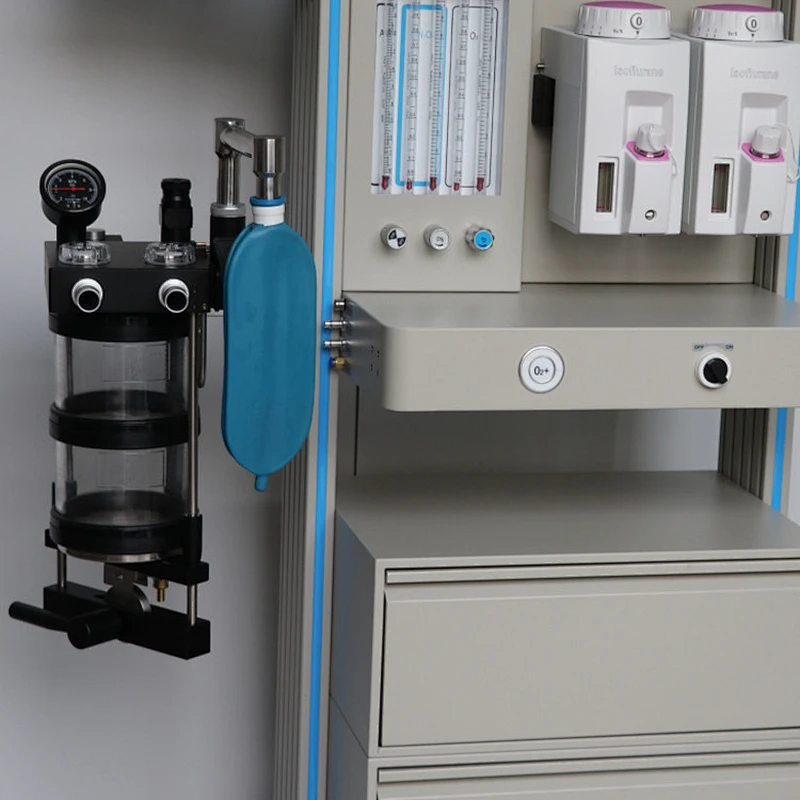 CO2 absorber compatible with anesthesia machine