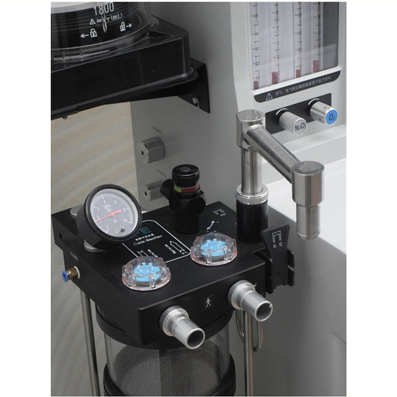 CO2 absorber compatible with anesthesia machine
