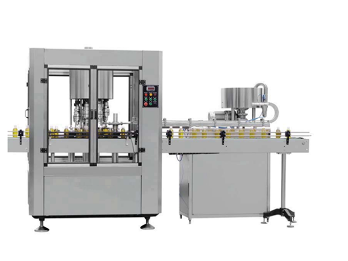 ALC Series Automatic Capping Machine