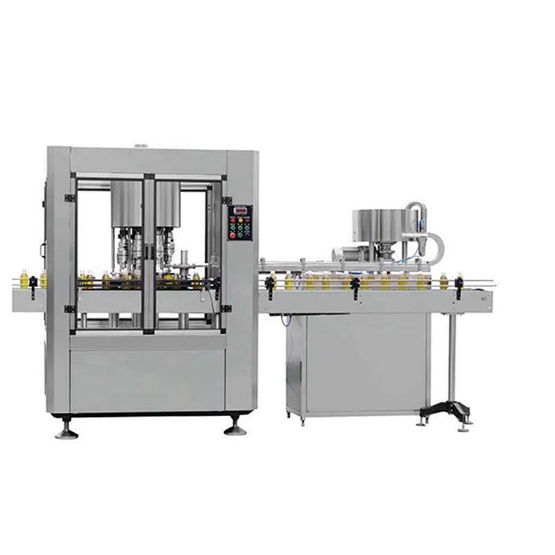 ALC Series Automatic Capping Machine