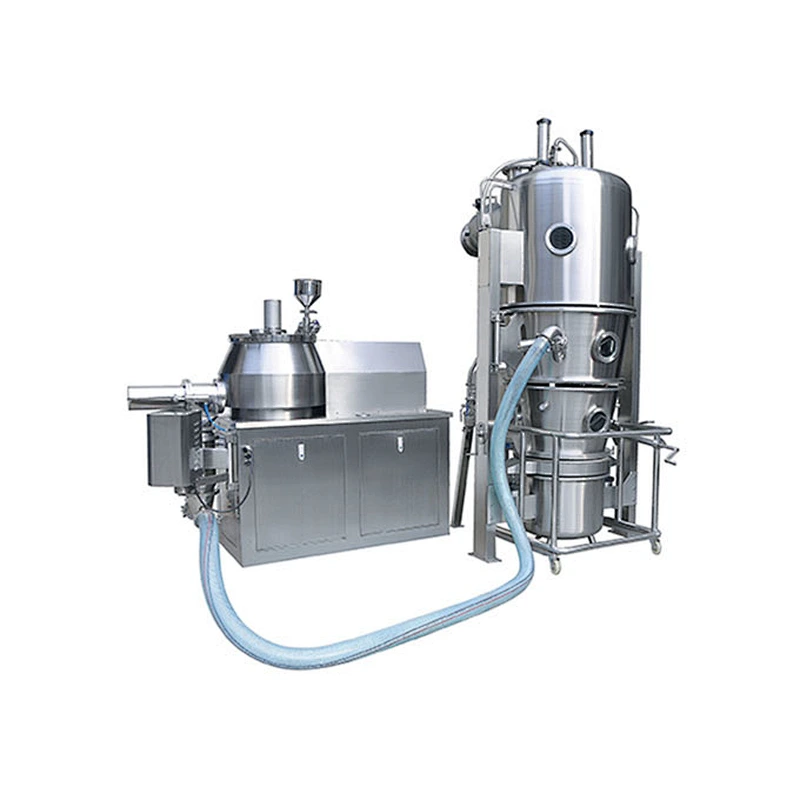 HLSG Series High Shear Mixing Granulator