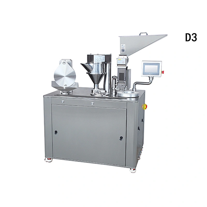 CGN-208D Semi-Automatic Capsule Filling Machine
