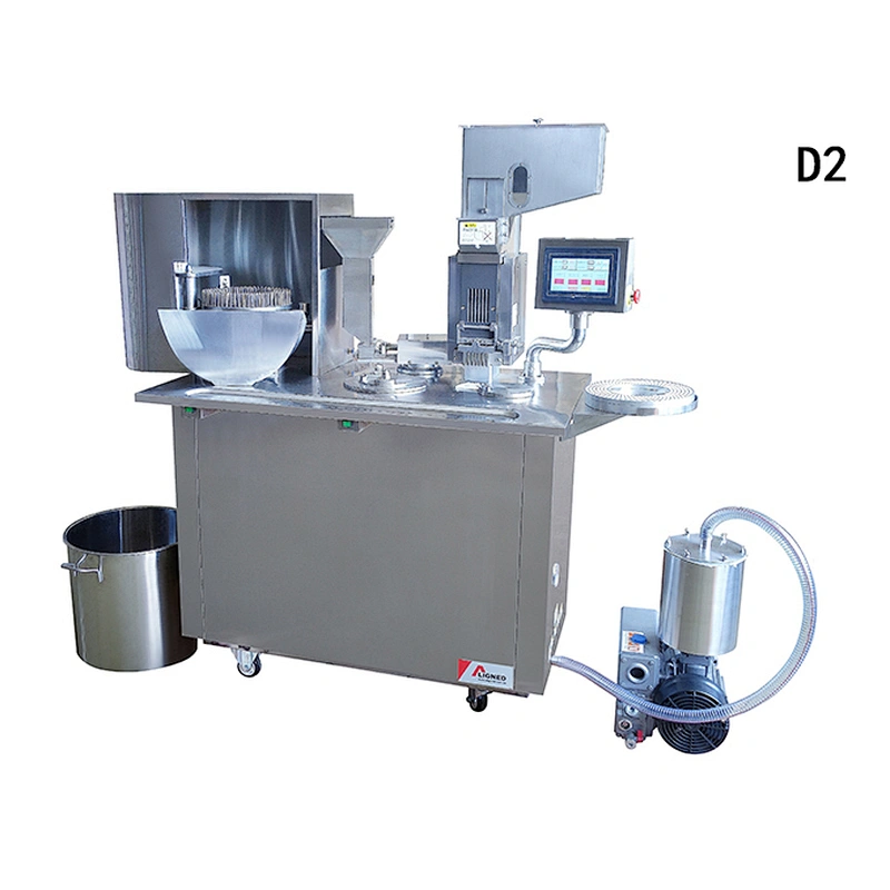 CGN-208D Semi-Automatic Capsule Filling Machine