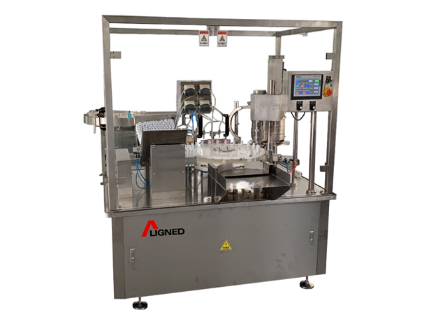 Automatic Bottle Filling & Capping Machine