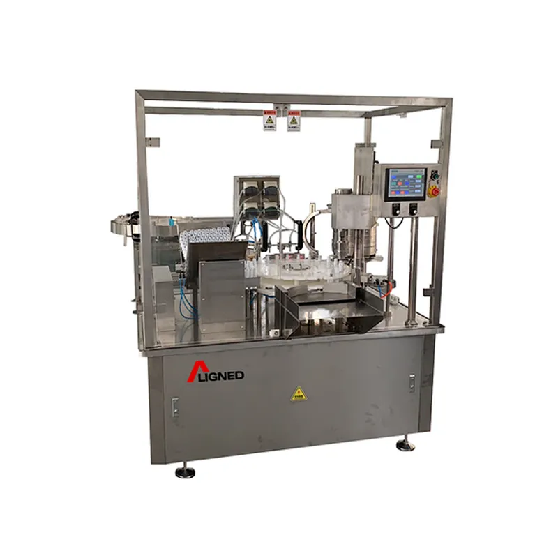 Automatic Bottle Filling & Capping Machine