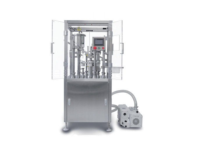 Automatic Prefillable Glass Syringe Filling & Closing Machine