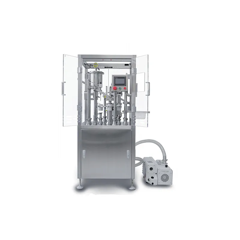 Automatic Prefillable Glass Syringe Filling & Closing Machine