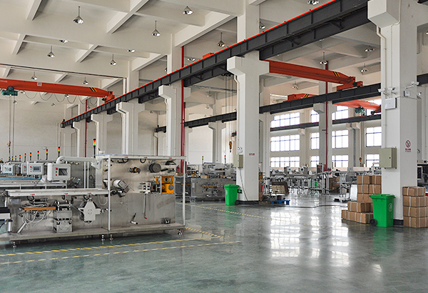 aligned roller type blister packing machine