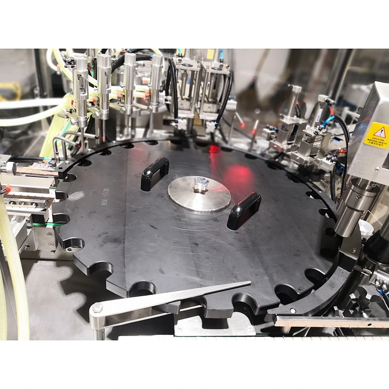 ALF3 Rotary-Type Liquid Filling, Plugging And Capping Monobloc