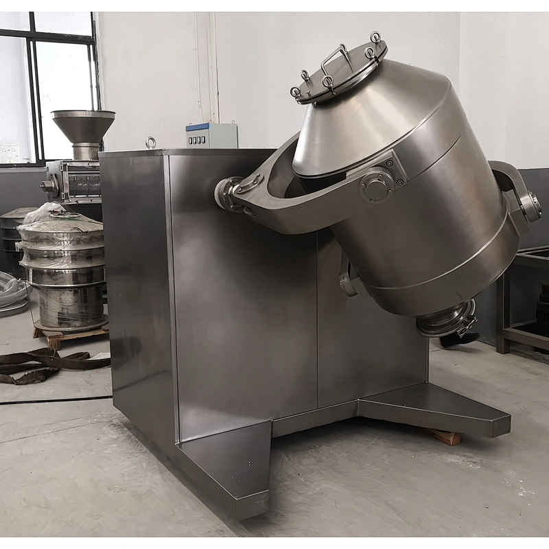 HD Series Multi-Directional Motion Mixer