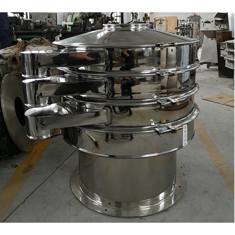 ZS Series High Efficient Screening Machine