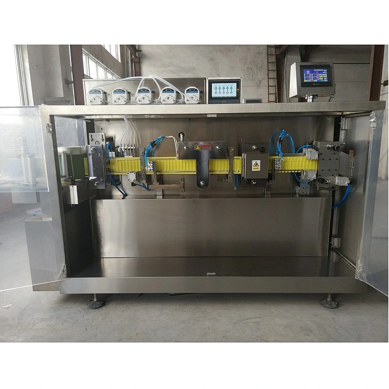 DGS-240P5 Automatic ampoule forming filling sealing machine