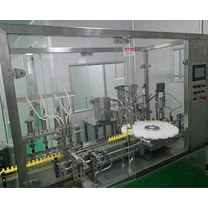 ALFC Series Auto Liquid Filling And Capping Monobloc