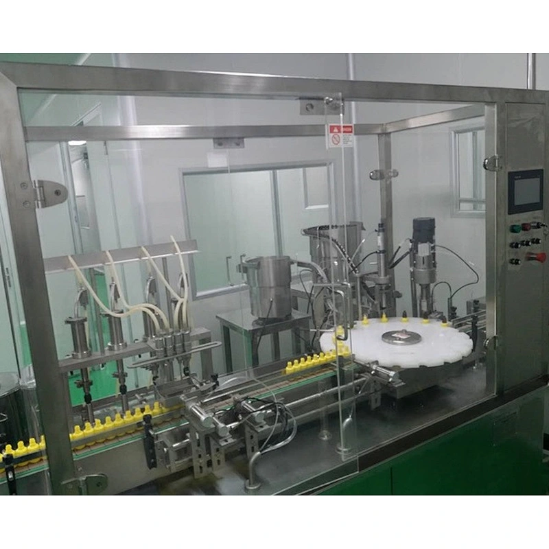 ALFC Series Auto Liquid Filling And Capping Monobloc