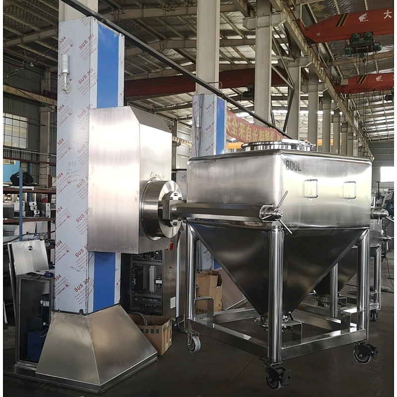 HTD Series Single Column Bin Blender