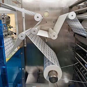 ALS Series High Speed Strip Packing Machine