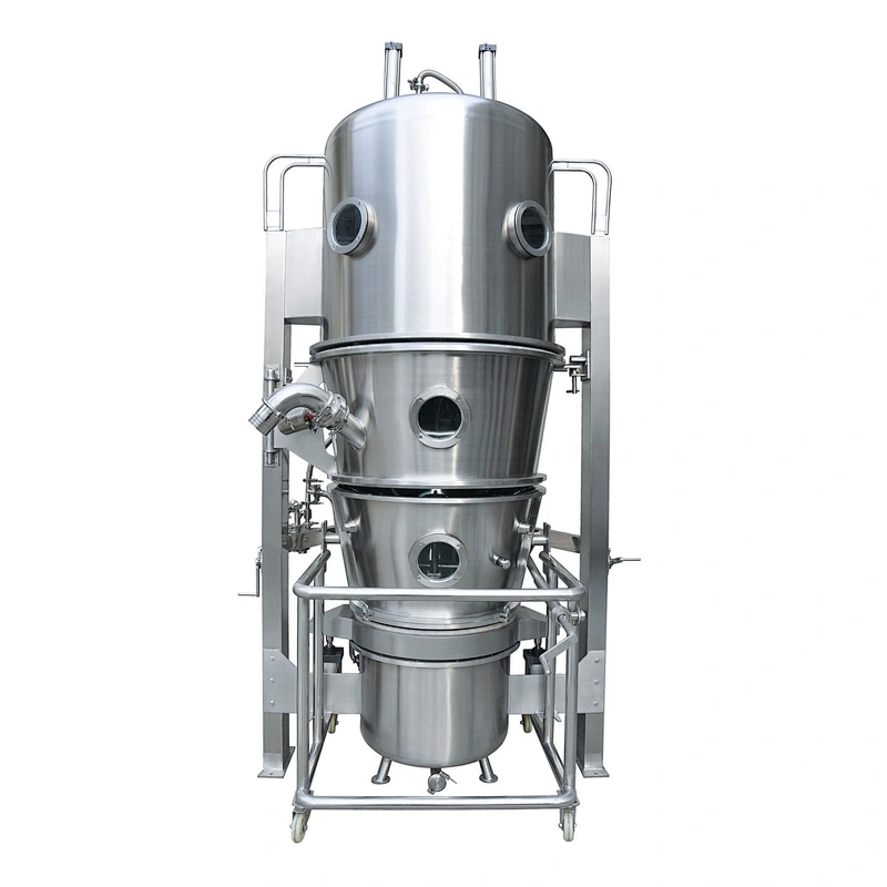 DPL Series Multi-Functional Fluid Ded Processor