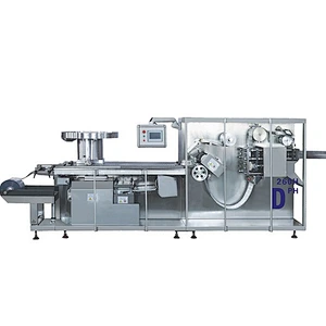 DPH Series Roller Type High Speed Blister Packing Machine