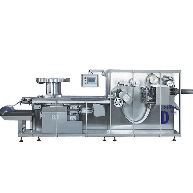 DPH Series Roller Type High Speed Blister Packing Machine