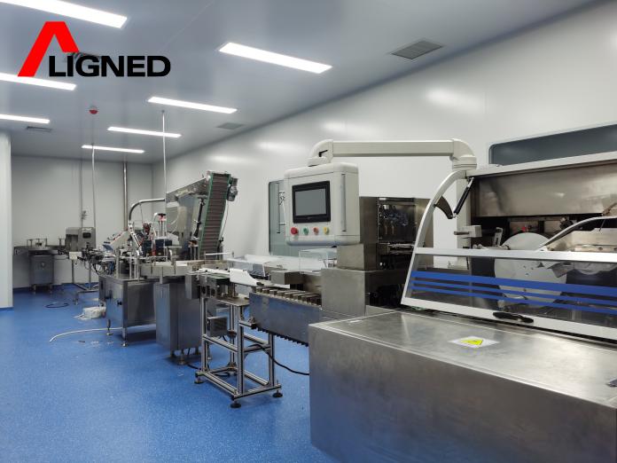 Liquid pharmaceutical equipment installing in Tanzania pharmaceutical factory